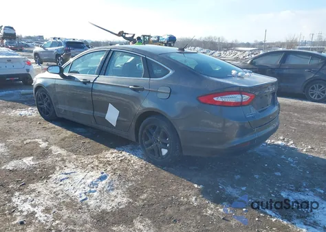 2015 Ford Fusion Se из США, поврежденный, VIN 3FA6P0HD9FR124845